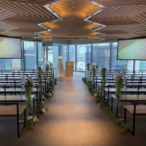 洗練された挙式空間|784865さんのTHE GRAND GINZA（ザ グラン銀座）の写真(2607430)