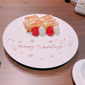 名物・苺のミルフィーユ|784865さんのTHE GRAND GINZA（ザ グラン銀座）の写真(2607423)