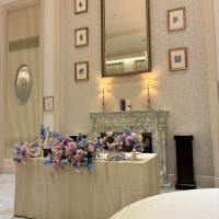 披露宴 メインテーブル