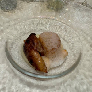 鶏肉|784877さんのアクアテラス迎賓館（大津）/テイクアンドギヴ・ニーズウェディングの写真(2607607)