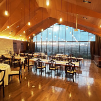 披露宴会場です