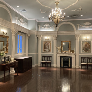 式場に入るまでの場所です。