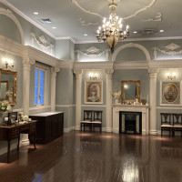 式場に入るまでの場所です。