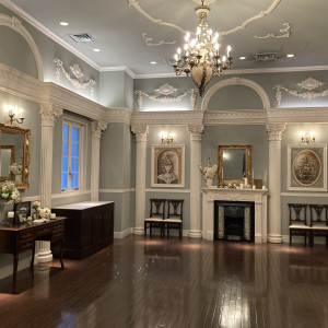 式場に入るまでの場所です。|784882さんのOSAKA St.BATH CHURCH(大阪セントバース教会)の写真(2607581)