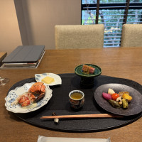 試食の料理です