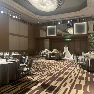 新郎新婦の卓の位置も変更可能でした。|784884さんのTHE GLOBAL VIEW長崎 (ザ・グローバルビュー長崎)の写真(2607623)