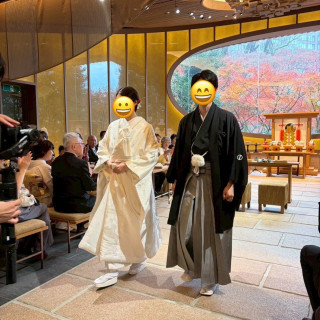 挙式会場です。