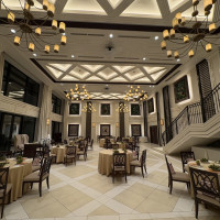 雰囲気の良い披露宴会場