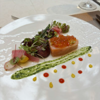 コース料理の一皿でこちらのコースを選びます！