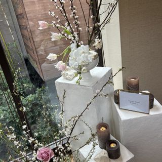 WITH THE STYLE FUKUOKA（ウィズ ザ スタイル フクオカ）のクチコミ 装花・コーディネートの写真（1枚目）