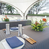 BBQテントブース