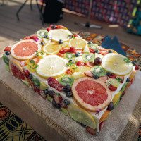 リクエスト通りのデザインで用意してもらいました。