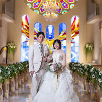 チャペルでの撮影