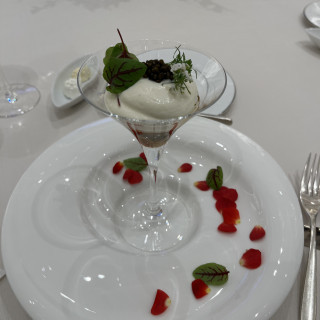 前菜　オマール海老