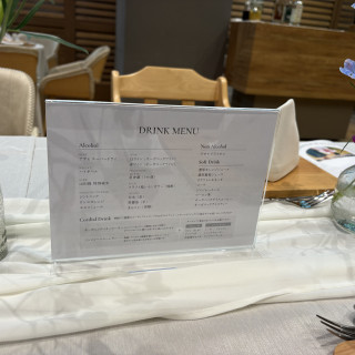 お酒メニュー