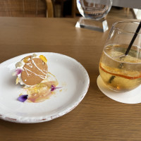 試食会で食べたデザート