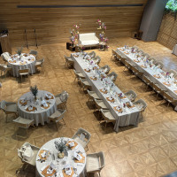 階段から見た景色