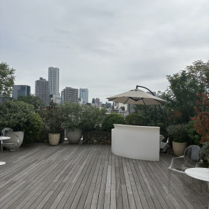 テラス|784947さんのCentral Terrace TOKYO（セントラル テラス トーキョー）の写真(2608020)