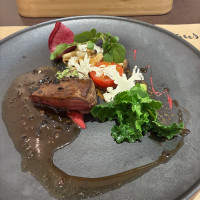 とても美味しいお肉料理でした。