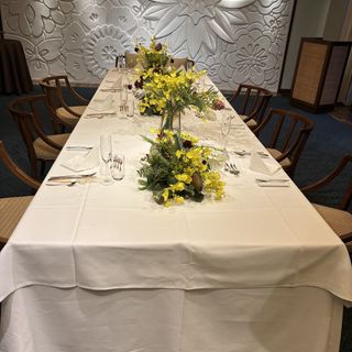 披露宴会場