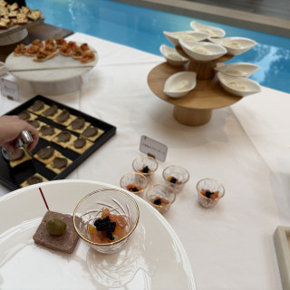 前菜ビュッフェ