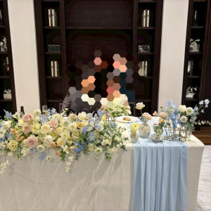 披露宴会場|784953さんのコットンハーバークラブ（横浜）/テイクアンドギヴ・ニーズウェディングの写真(2607970)