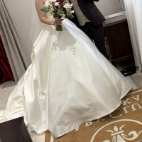 当日着た一着目の衣装です