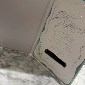 誓いの言葉は自分たちでかんがえました|784957さんのアーククラブ迎賓館（福山）/テイクアンドギヴ・ニーズウェディングの写真(2607980)