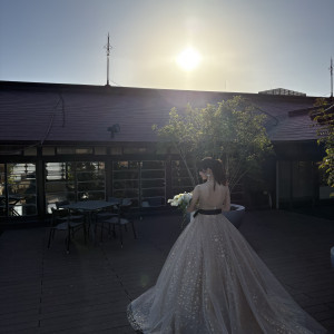 屋上テラス|784973さんのFUNATSURU KYOTO KAMOGAWA RESORT（登録有形文化財）の写真(2608004)