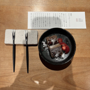 クリスマスデザート|784981さんのIWAI OMOTESANDO(イワイ オモテサンドウ)の写真(2608083)