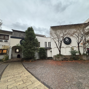 会場外にも広いスペースがあります。|784983さんの北野異人館 旧クルペ邸の写真(2608099)