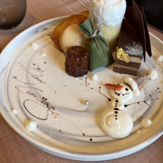 試食時のデザート