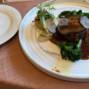 試食時のメイン料理|784993さんのミュゼ 四ツ池の写真(2608106)