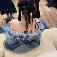 お色直しヘアチェンジ