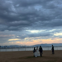 集合写真撮影前