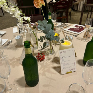 テーブルコーディネート|785002さんのTHE LUIGANS Spa & Resort(ザ・ルイガンズ.スパ&リゾート)の写真(2608129)