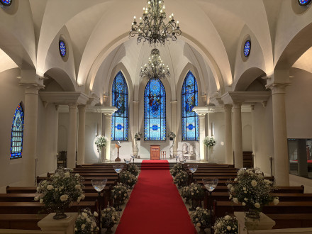 ローズガーデンクライスト教会