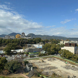 景色です|785024さんの熊本ホテルキャッスルの写真(2608241)