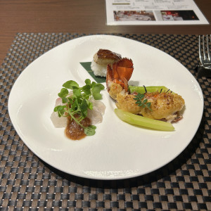 ご飯です|785024さんの熊本ホテルキャッスルの写真(2608238)