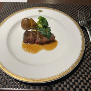 ご飯です|785024さんの熊本ホテルキャッスルの写真(2608239)