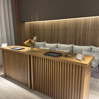 ウェルカムスペースの受付です!