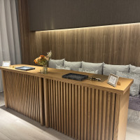 ウェルカムスペースの受付です！