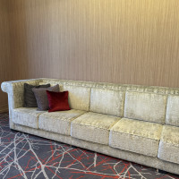 披露宴会場のソファー部分