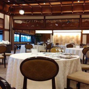 3階の披露宴会場の写真です|785045さんのFUNATSURU KYOTO KAMOGAWA RESORT（登録有形文化財）の写真(2608304)