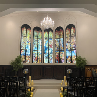 ガーデンチャペルの雰囲気がとても気に入って選びました