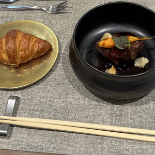 試食させてもらった料理