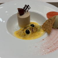 試食の際のデザートです