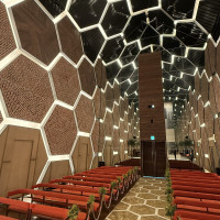 前から見たチャペル