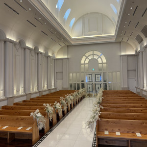 チャペル前方から。|785075さんのハーバーパークアヴェニュー ブレストンの写真(2608438)