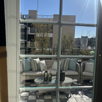 披露宴会場1のテラス